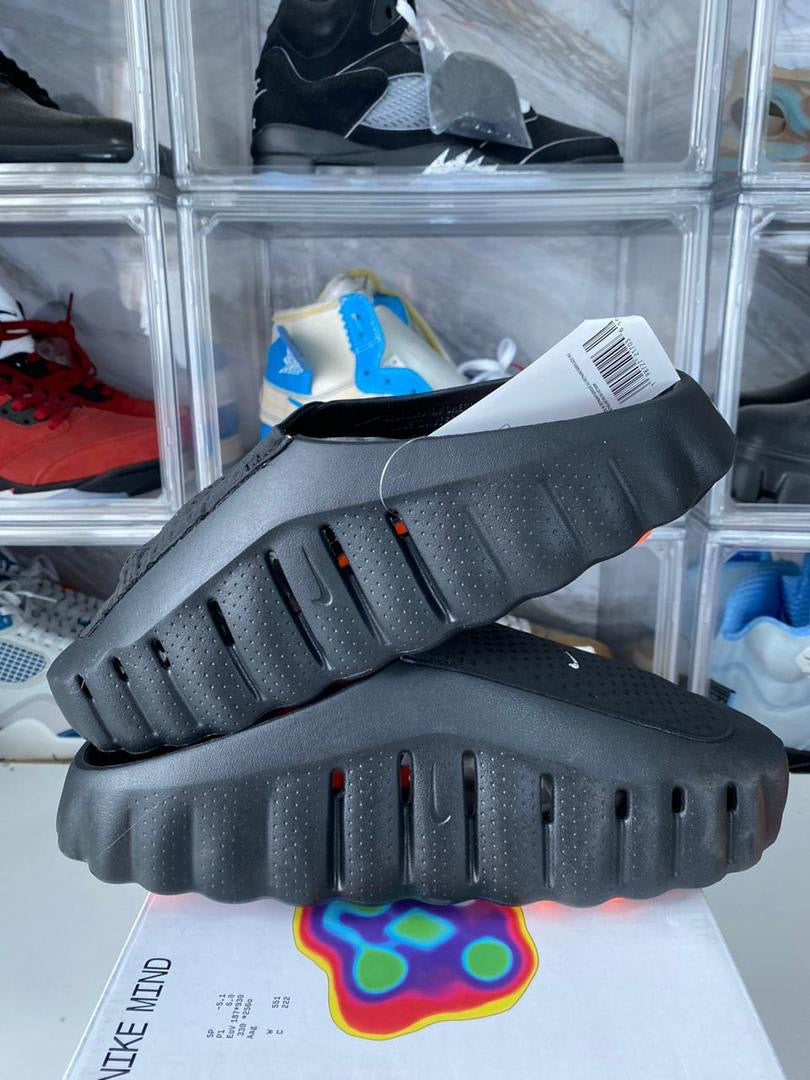 Nike Mind 001 Black Chrome Hyper Crimson