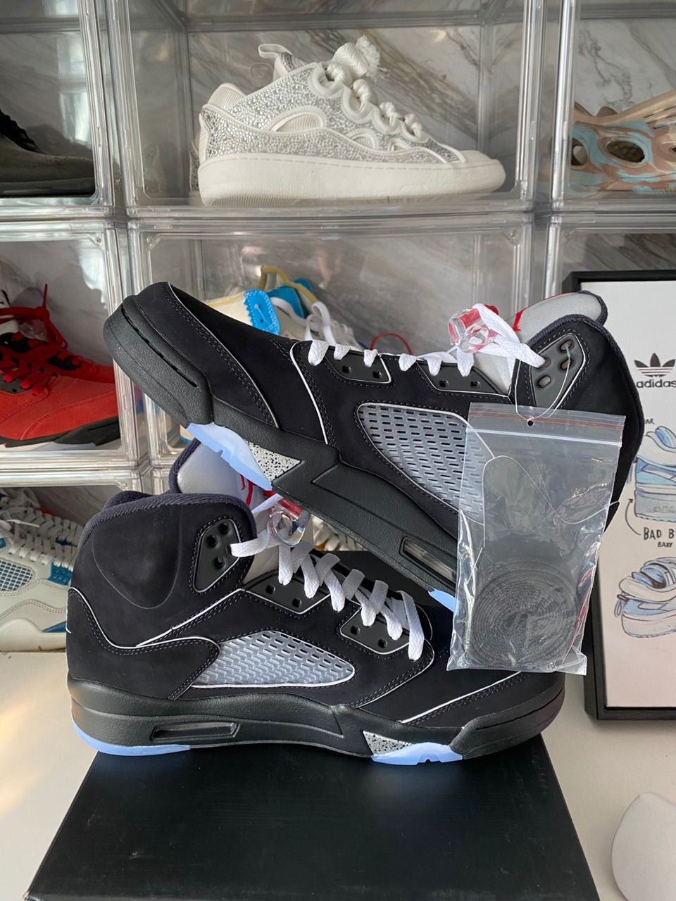 Air Jordan 5 Retro Black Metallic
