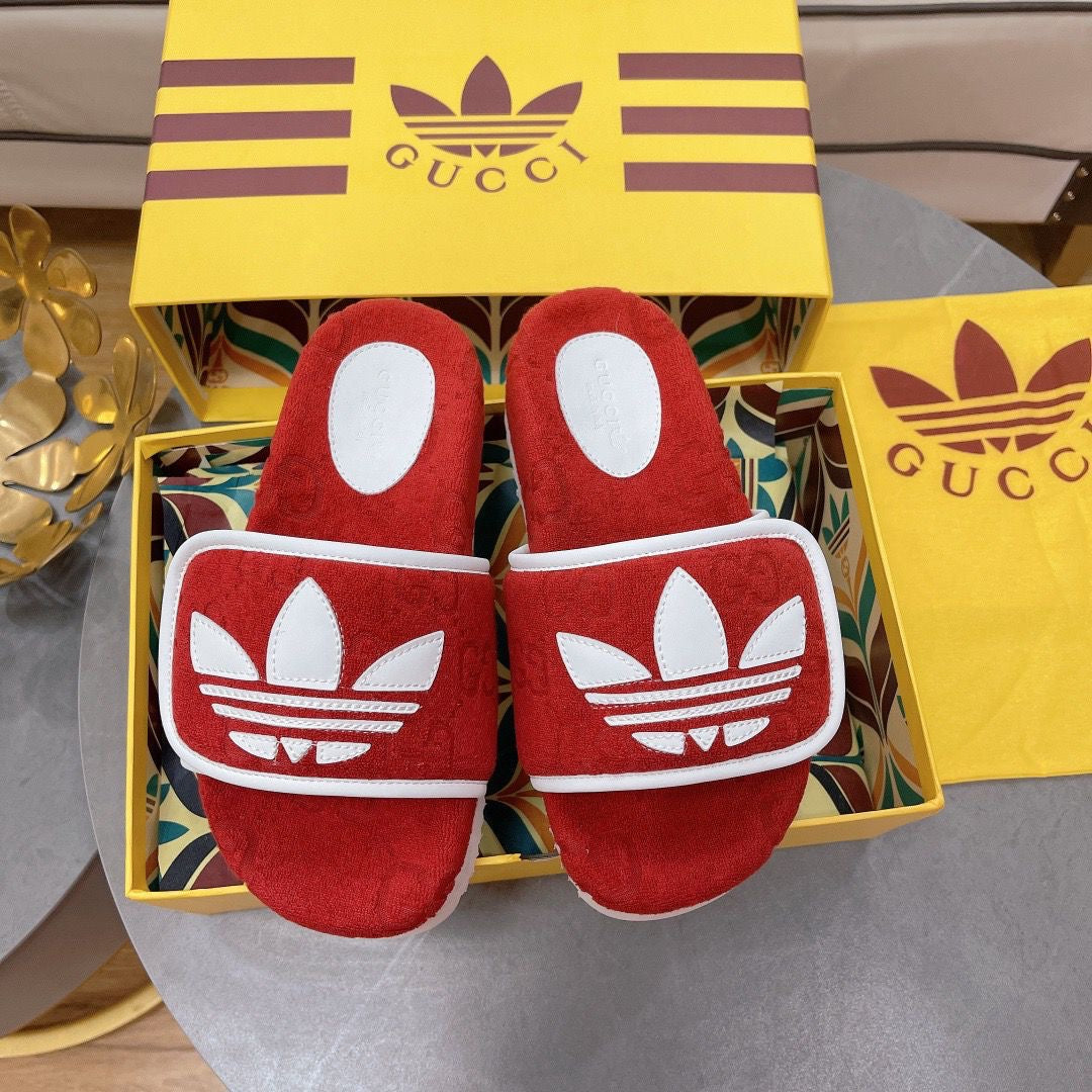 Gucci x Adidas Slide
