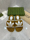 Gucci x Adidas Slide