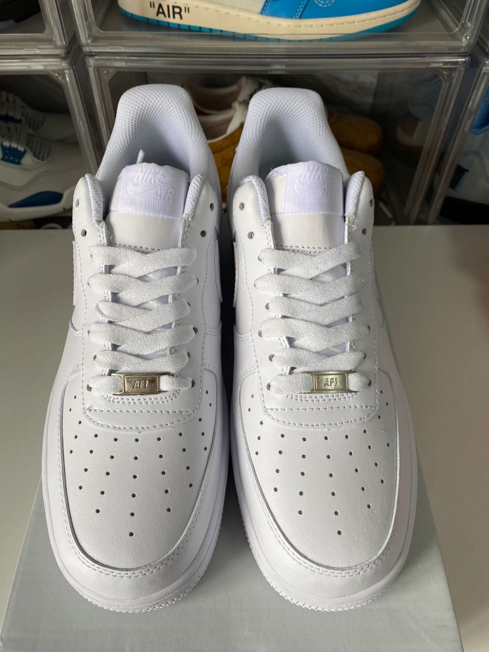 Off-White x Nike Air Force 1 Low MCA University Blue