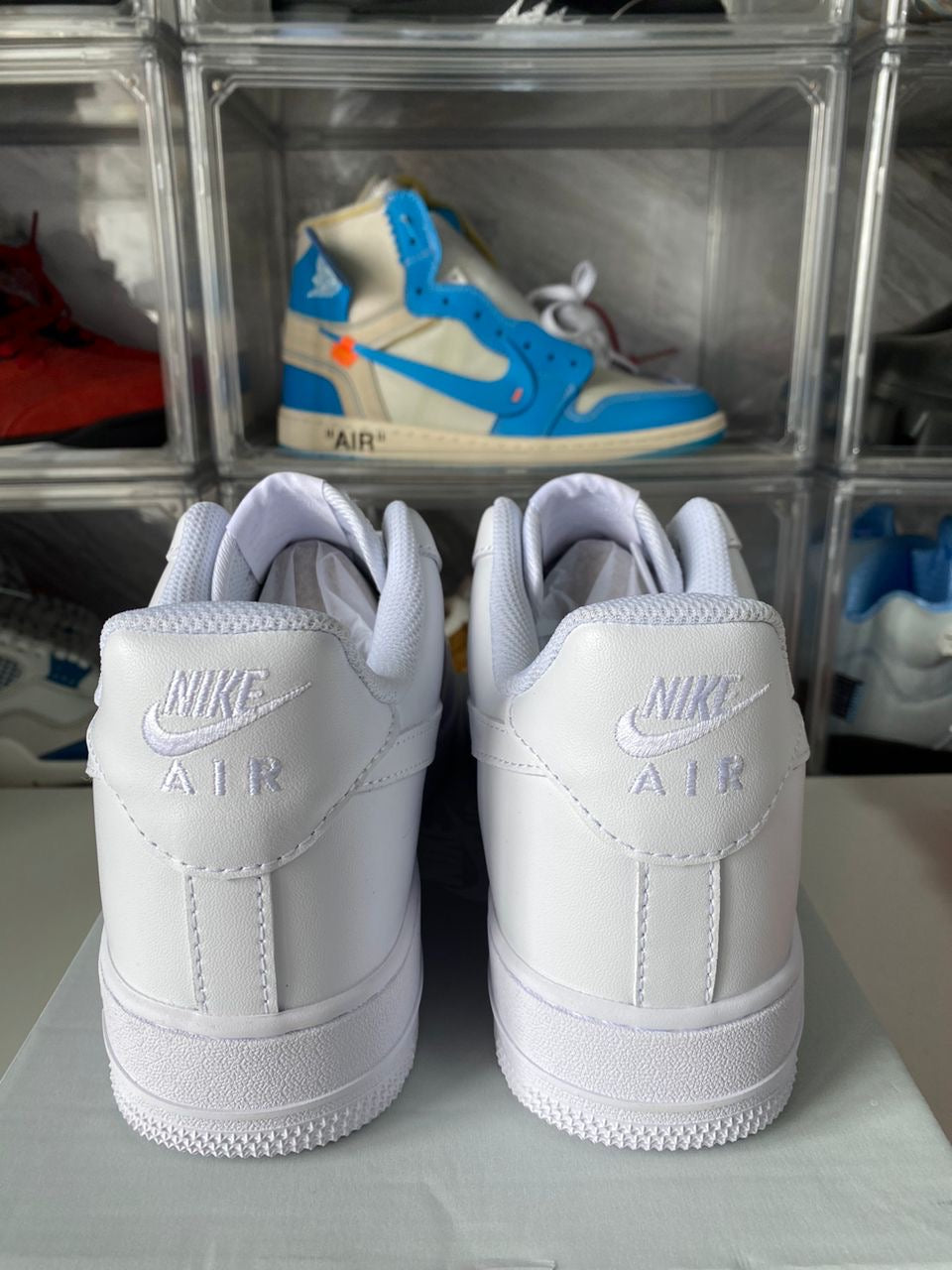 Off-White x Nike Air Force 1 Low MCA University Blue