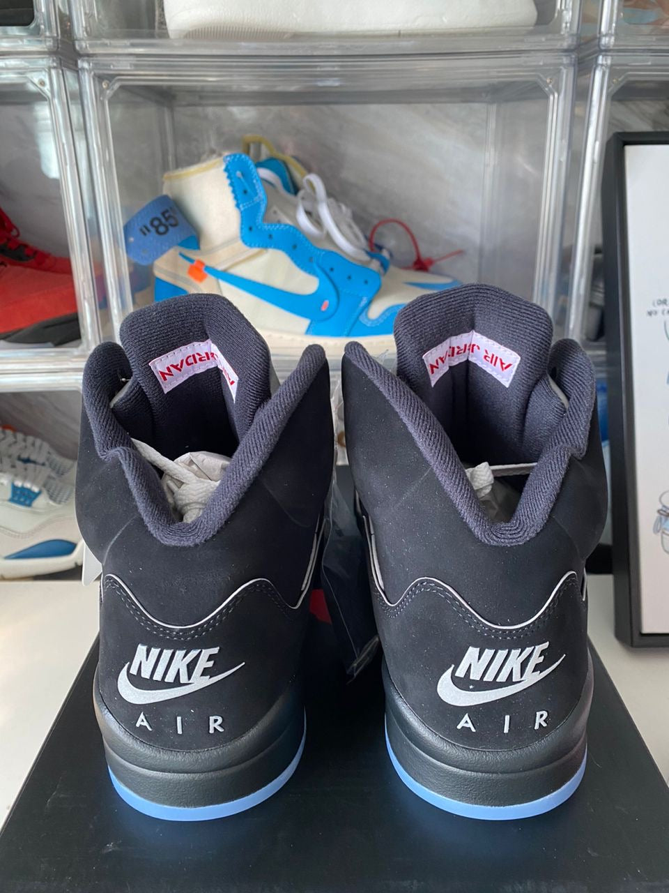 Air Jordan 5 Retro Black Metallic