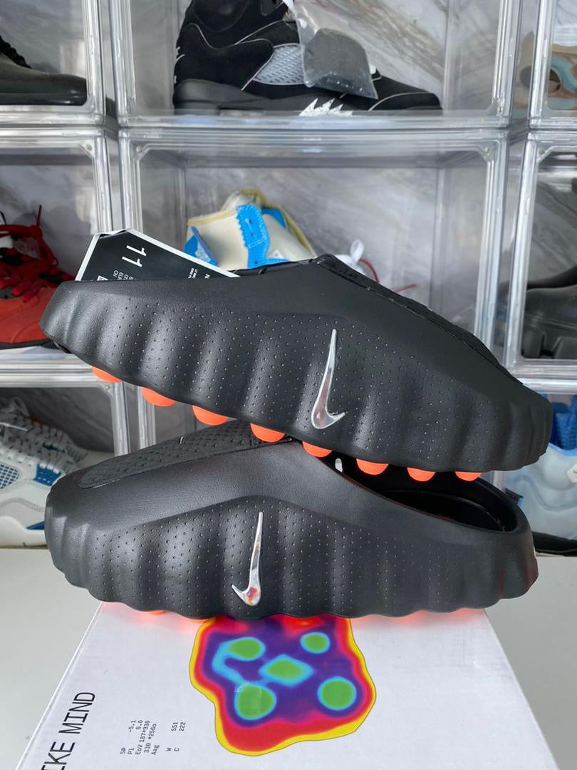 Nike Mind 001 Black Chrome Hyper Crimson