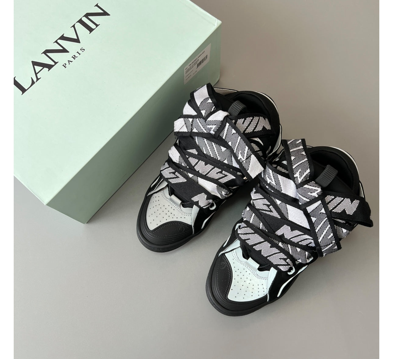 Lanvin Curb Sneaker