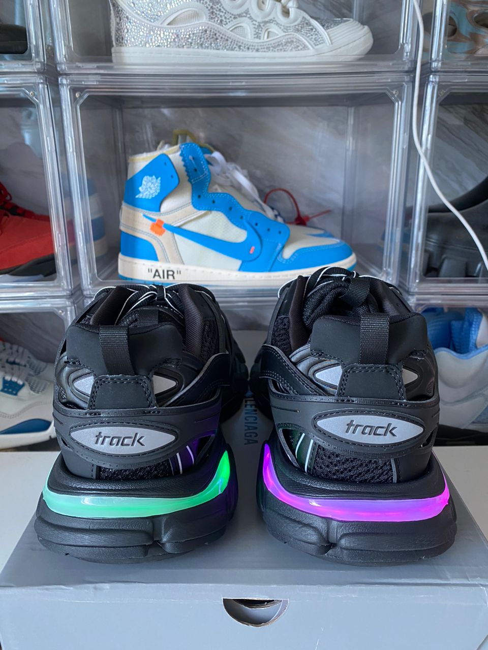 Balenciaga Track LED Sneaker Black