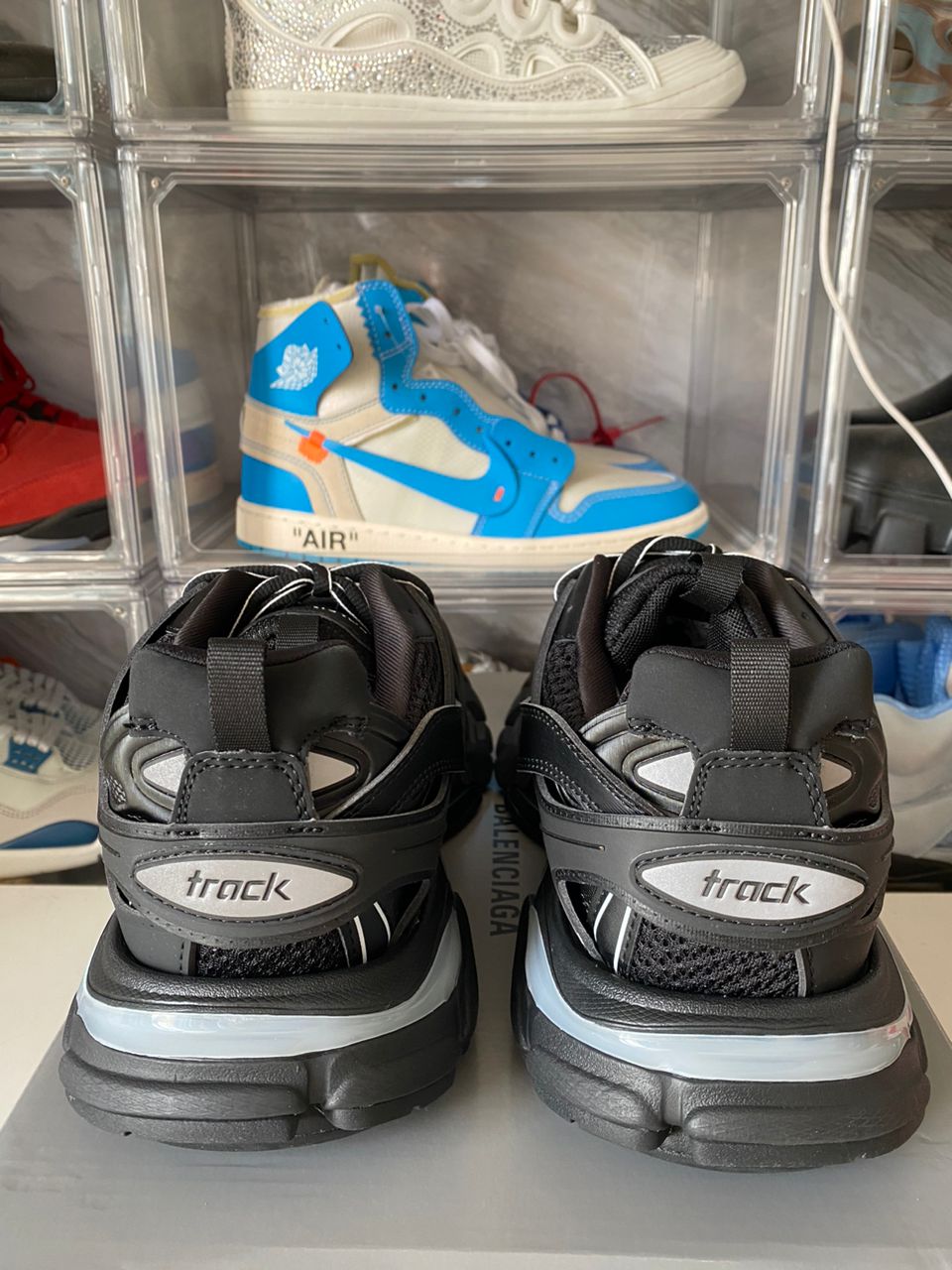 Balenciaga Track LED Sneaker Black