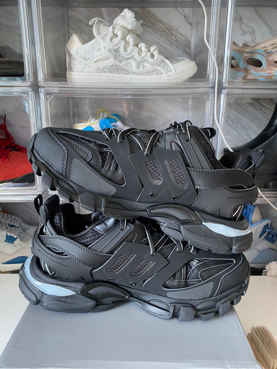 Balenciaga Track LED Sneaker Black