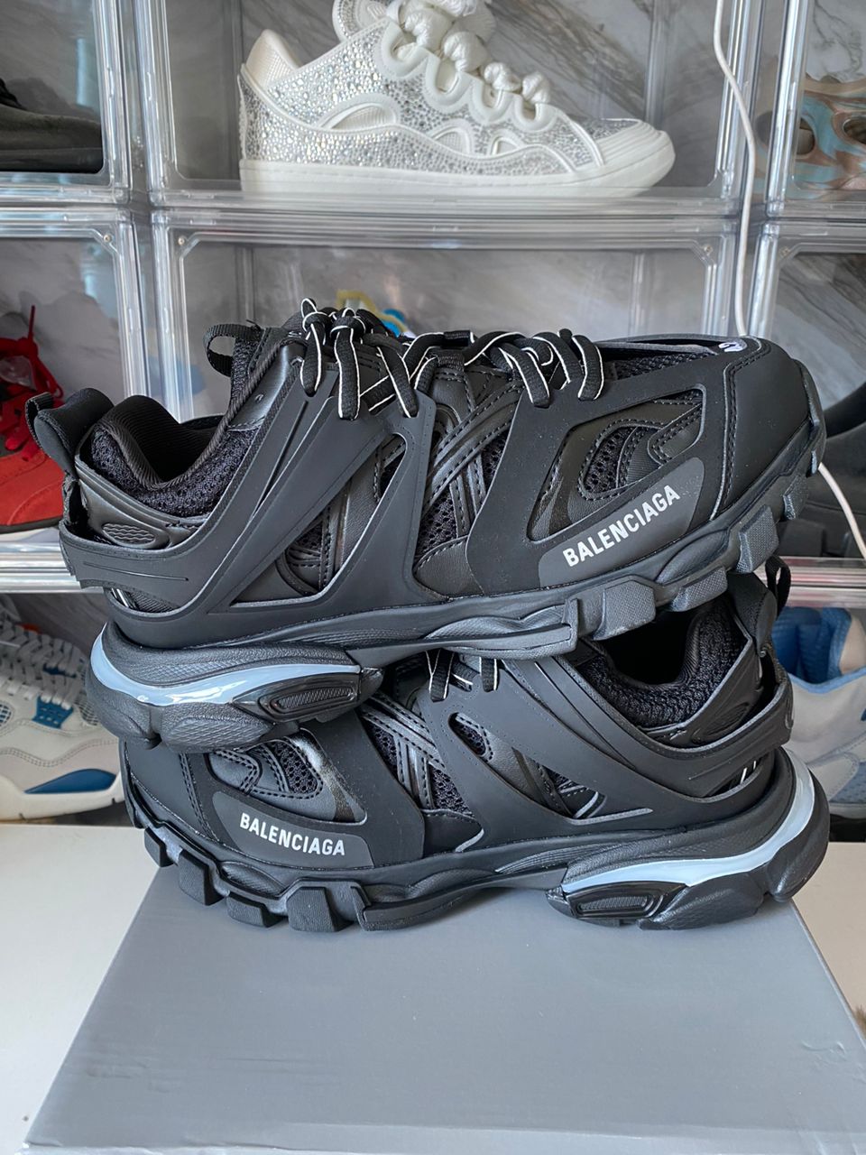 Balenciaga Track LED Sneaker Black