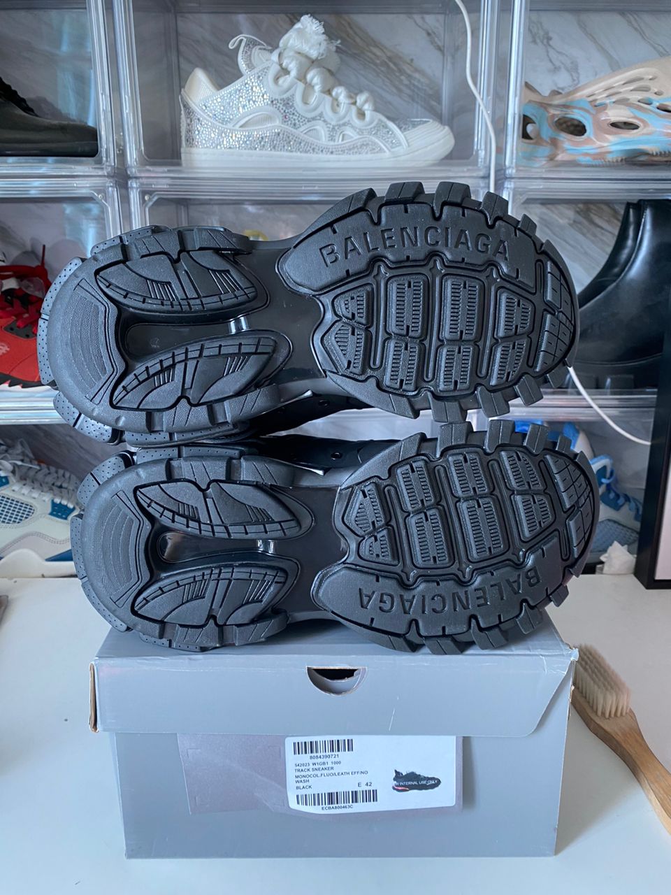 Balenciaga Track LED Sneaker Black
