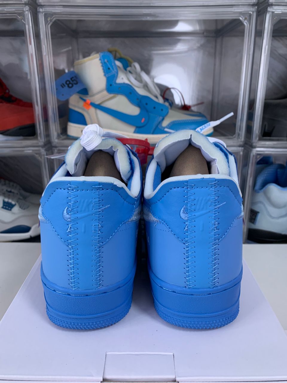 Off-White x Nike Air Force 1 Low MCA University Blue