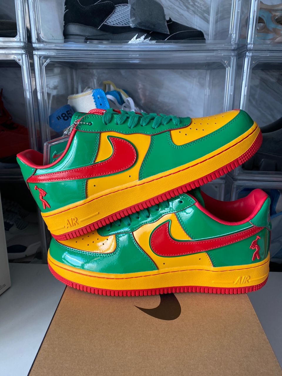 Off-White x Nike Air Force 1 Low MCA University Blue