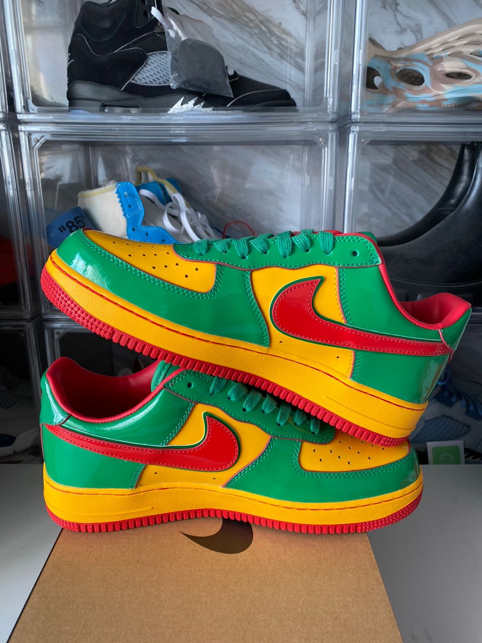 Off-White x Nike Air Force 1 Low MCA University Blue