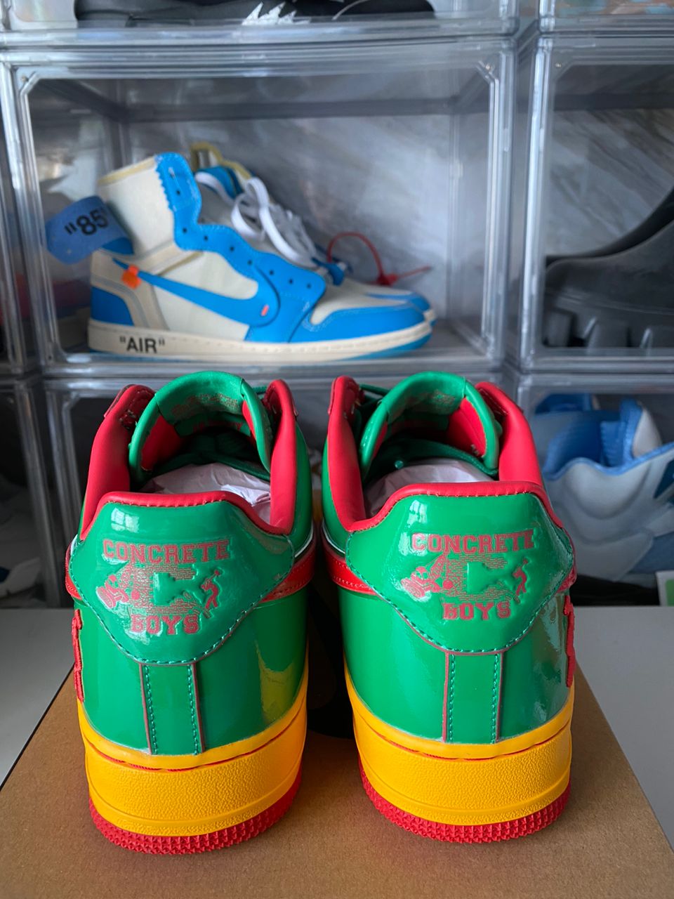 Off-White x Nike Air Force 1 Low MCA University Blue
