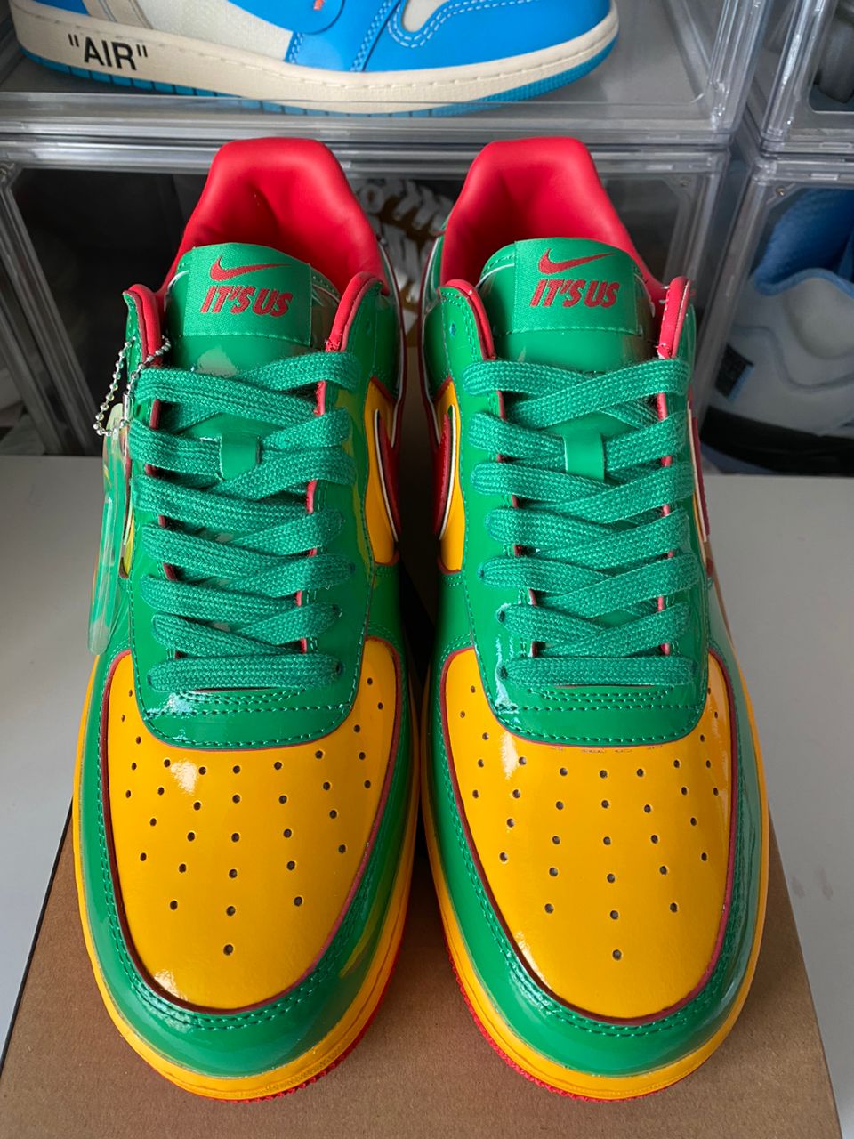 Off-White x Nike Air Force 1 Low MCA University Blue