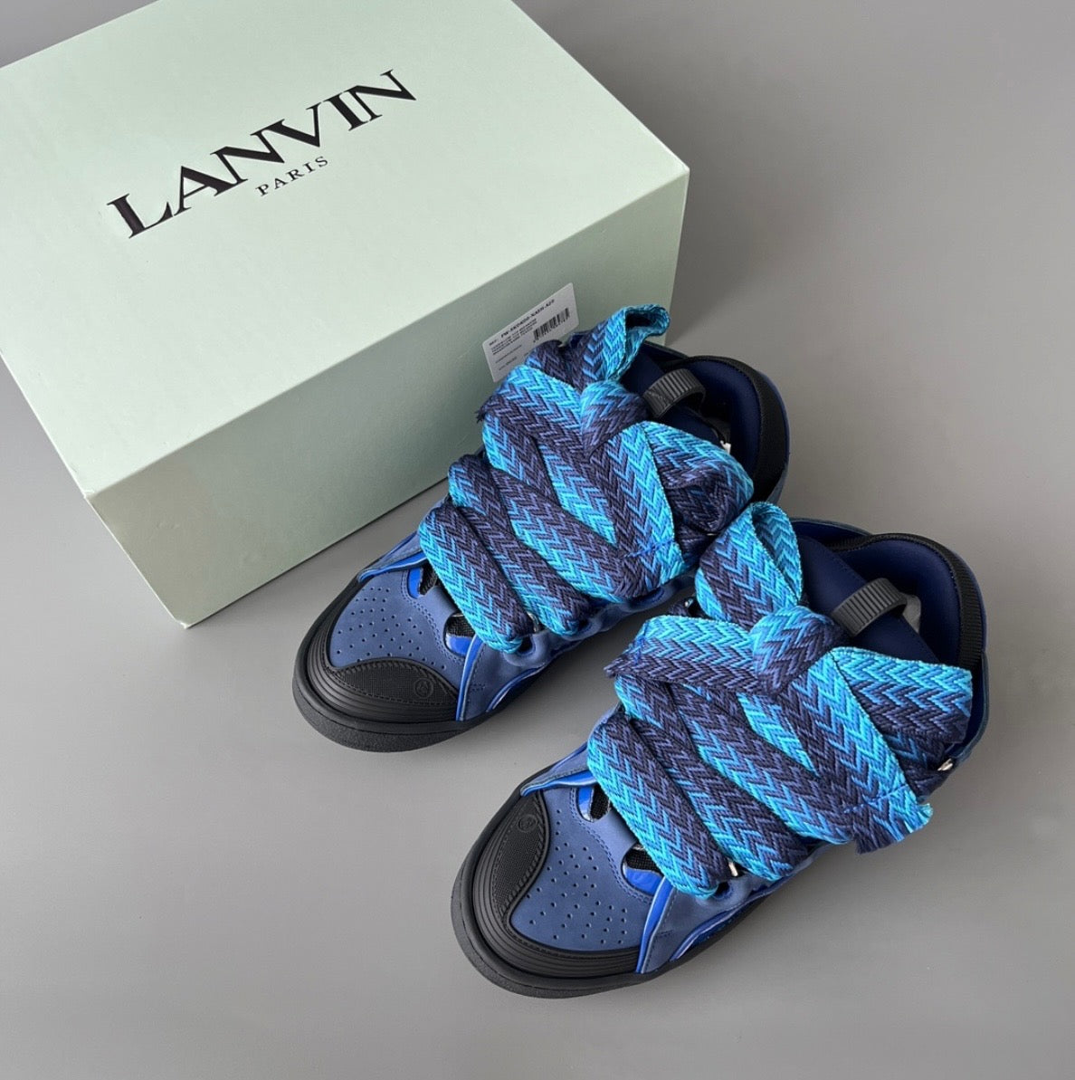 Lanvin Curb Sneaker