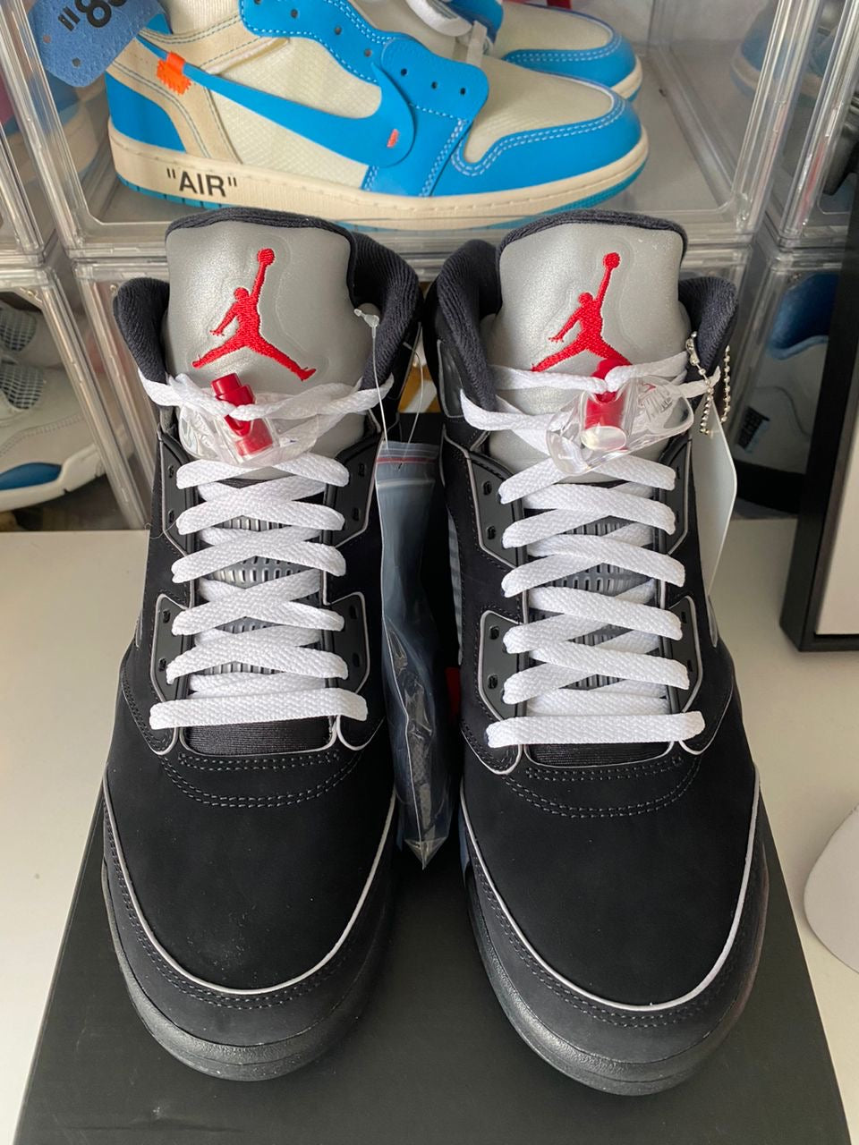 Air Jordan 5 Retro Black Metallic