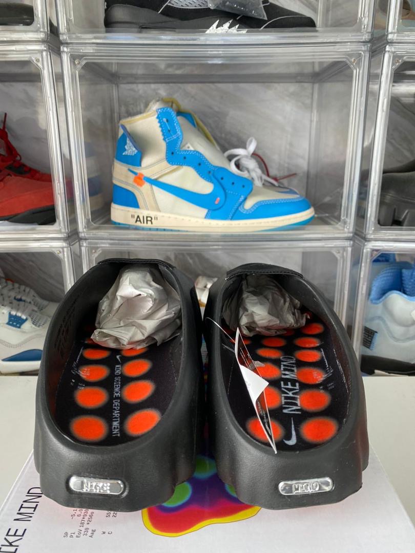 Nike Mind 001 Black Chrome Hyper Crimson