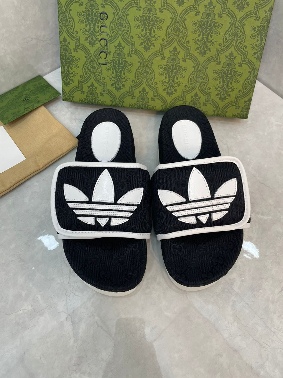 Gucci x Adidas Slide