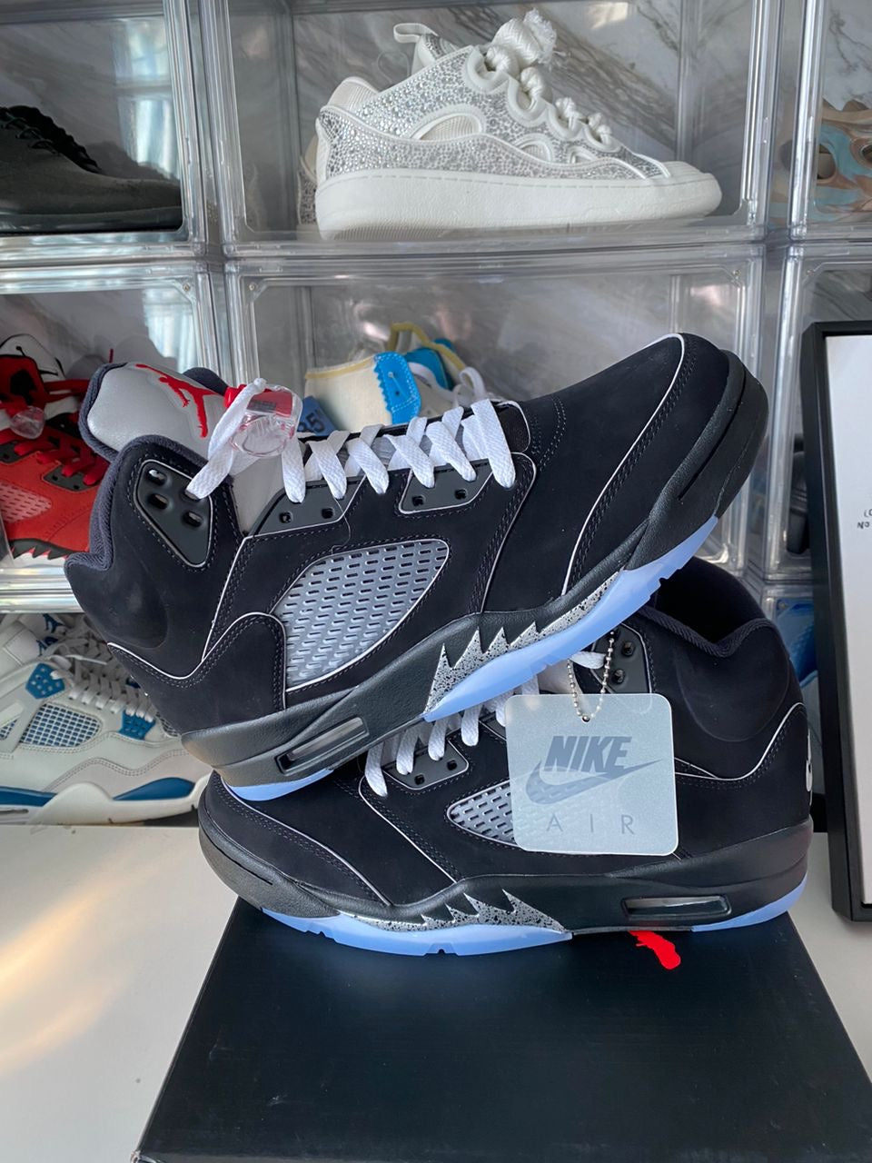 Air Jordan 5 Retro Black Metallic